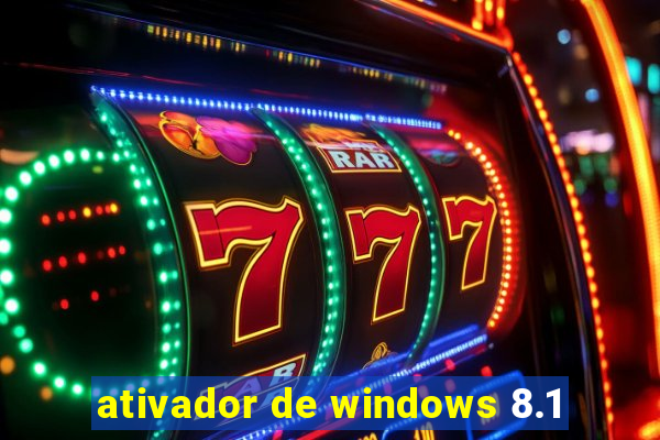 ativador de windows 8.1